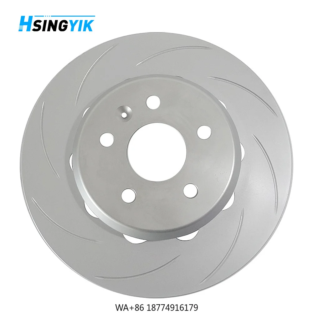 

Customized Color Hat OEM 1K0615601N Rear 310mm 22mm 2 Piece Brake Disc for A3