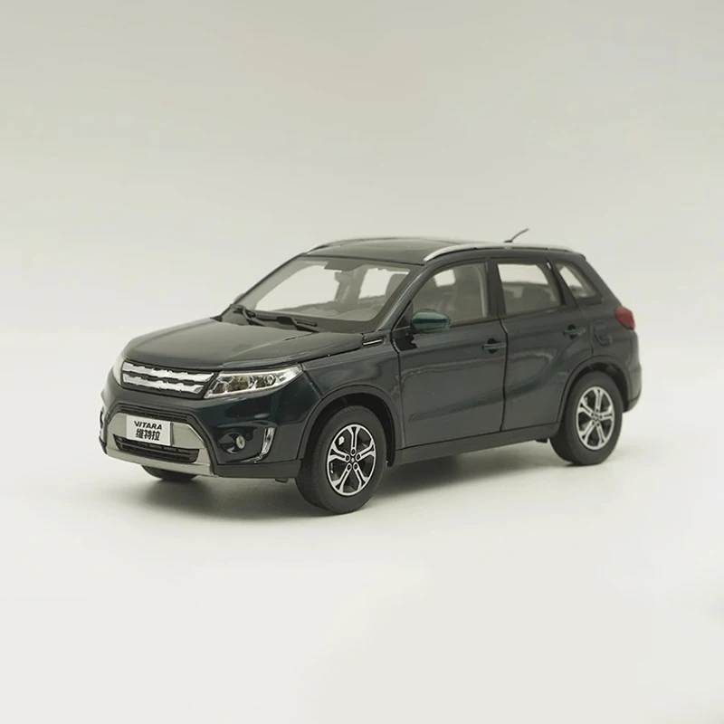 Diecast 1:18 Scale Vitara SUV Alloy Car Model Finished Product Simulation Adult Toy Static Model Display Ornament