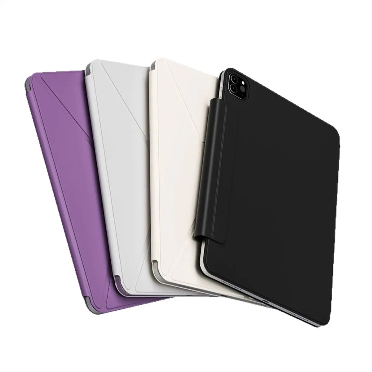 

DT1670 Mon.Magnetic Smart Cover for Air 13 M3 M2 Multi-Fold Clip Case 13 Inch Case Tablet Magnetic Grey