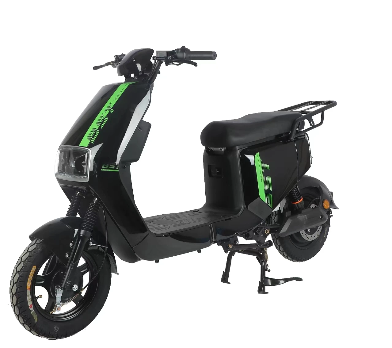 

Zuimi Высококачественный высокотехнологичный прочный комплект для быстрого электрического велосипеда и мотоцикла, двигатель заднего ступицы 500 Вт и датчик 48 В, электронная умная батарея L