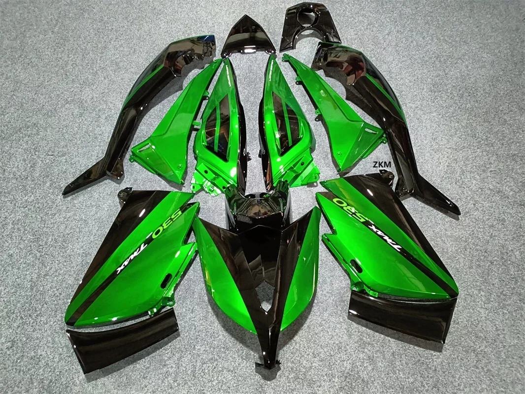 

Injection Mold New ABS Fairings Kit Fit for YAMAHA Tmax 530 2012 2013 2014 12 13 14 Bodywork Set Metallic green