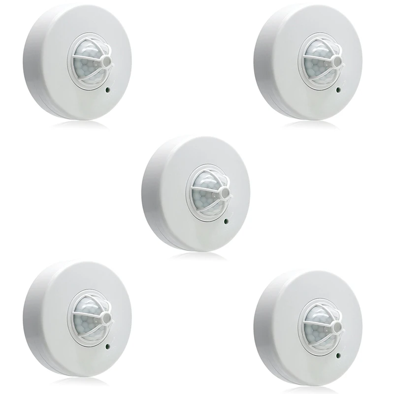

Promotion! 5X 3-12M 360 Degree Ceiling Occupancy Sensor Motion Sensor Light Switch High Sensitive PIR Motion Sensor Switch
