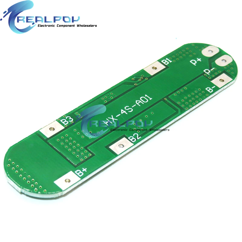 4S 12A 16v Li-ion 18650 BMS PCM battery protection board bms pcm for li-ion lipo battery cell pack