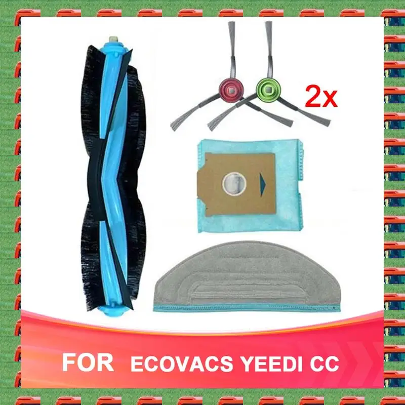 

ABMO для ECOVACS YEEDI CC Сменные расходные материалы Расходные материалы для подметальной машины 1 комплект