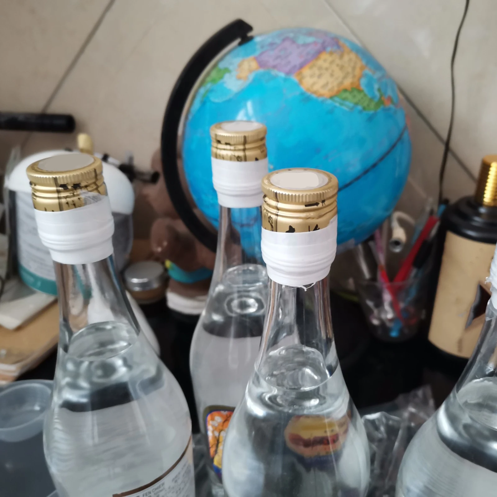 

10 Rolls Waterproof Sealing Tape Convenient Faucet Tapes Multipurpose Useful Accessories Adhesive