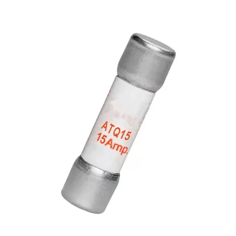 ATQ1 Tube Fuse  ATQ1/2/3/4/5/6/7/8/9/10/12/15/20/25/30A Brand new Fuse Accessories
