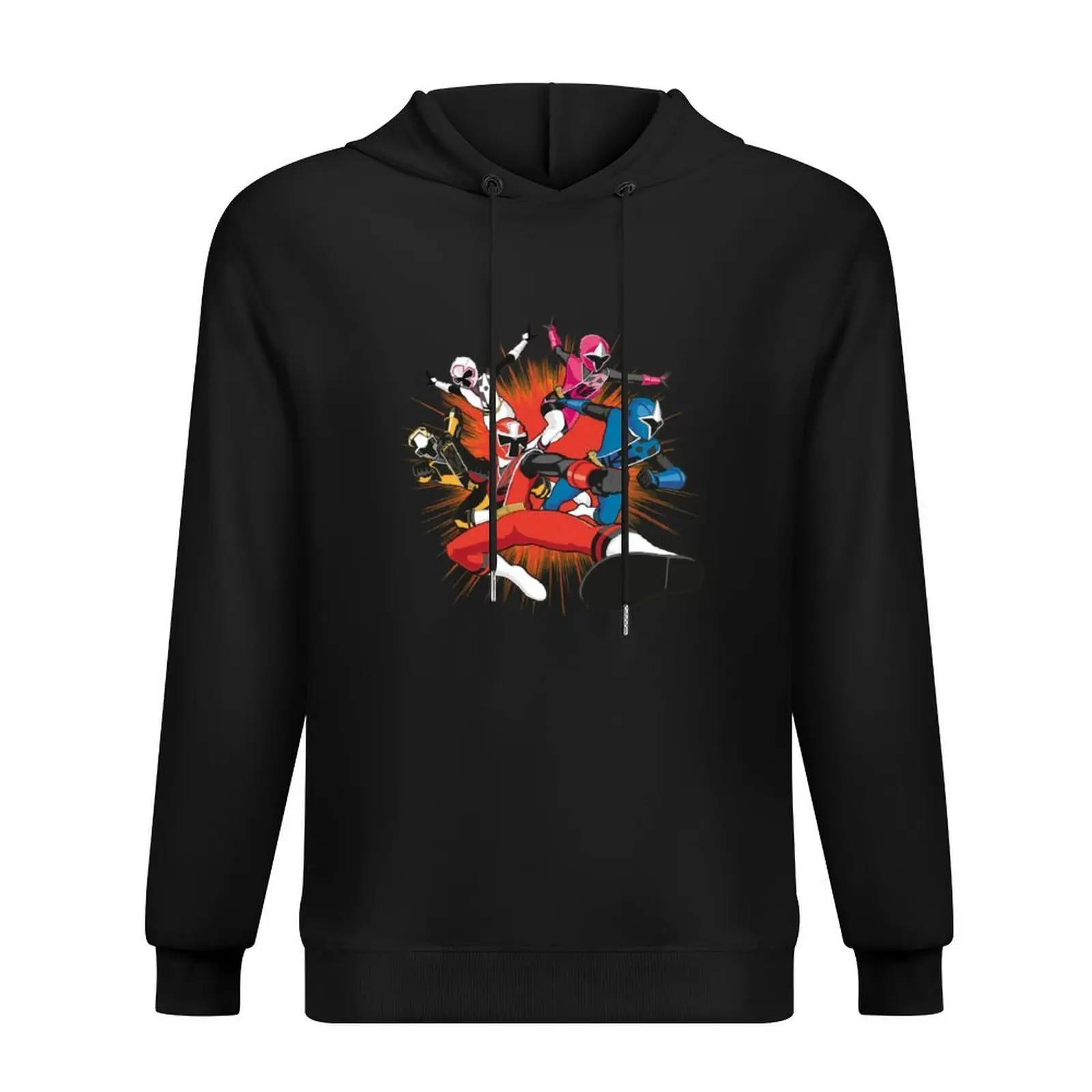 

Ranger Fight Hoodie japanese style men's winter sweater men clothes mens clothing graphic hoodie