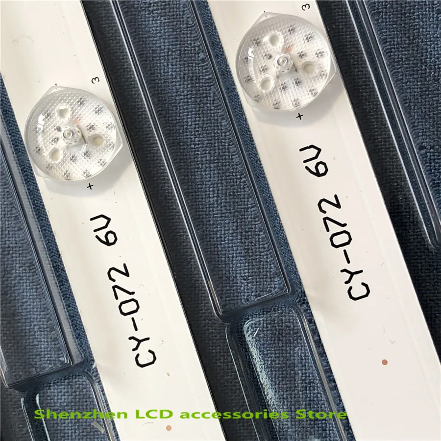 6個のLED,tlc l32p1a, d32a810, l32p1b, l32p1b, l32p1b, 4c-lb3206-hr07, 32hr330m06a5, v5, 56cm, 100% 新品,10個/バッチ