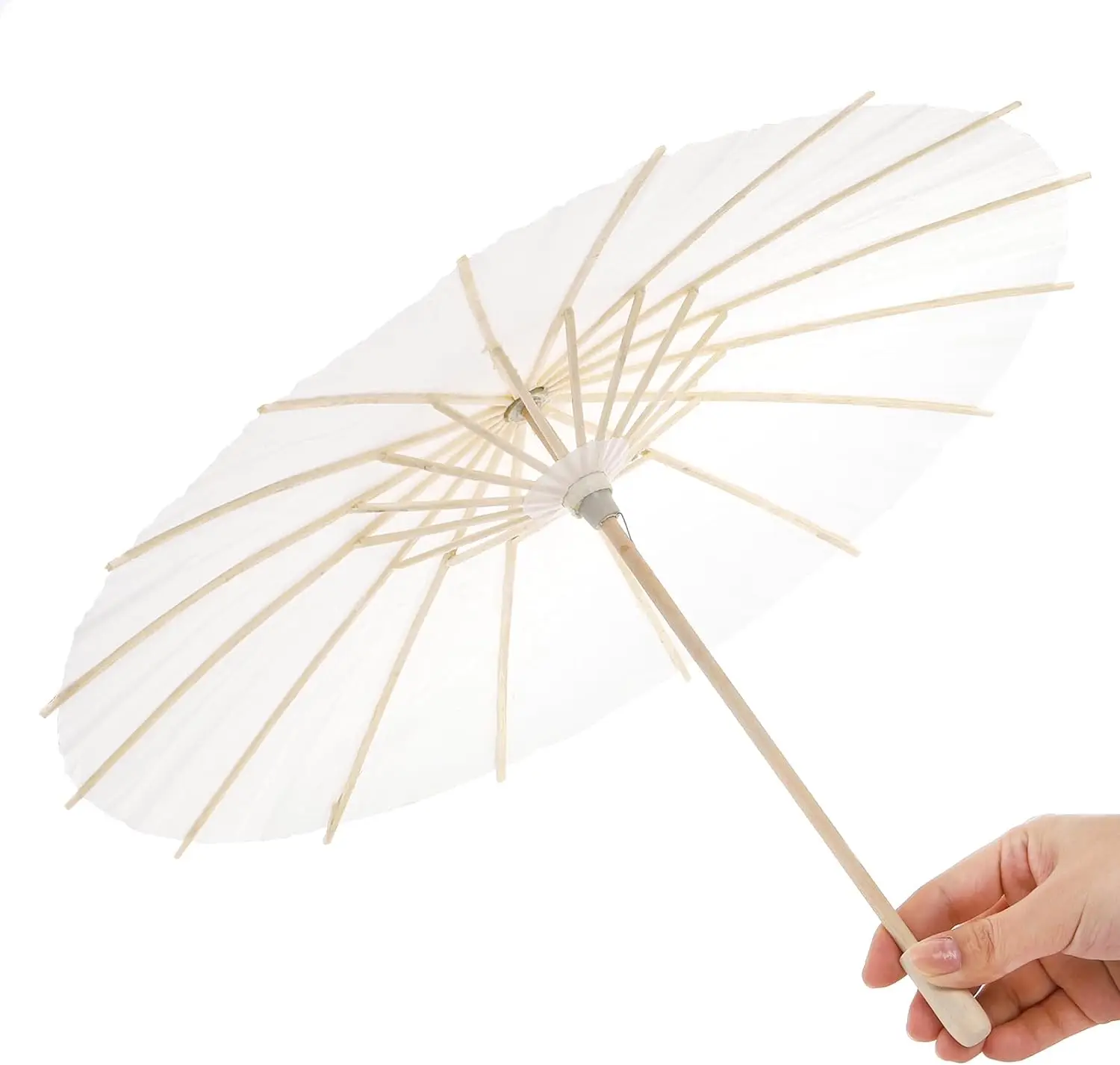 

1-12pcs 60cm Child Paper Umbrellas Paper Decorative Chinese Japanese Parasol Umbrella DIY Oiled Paper Painting Umbrellas Crafts