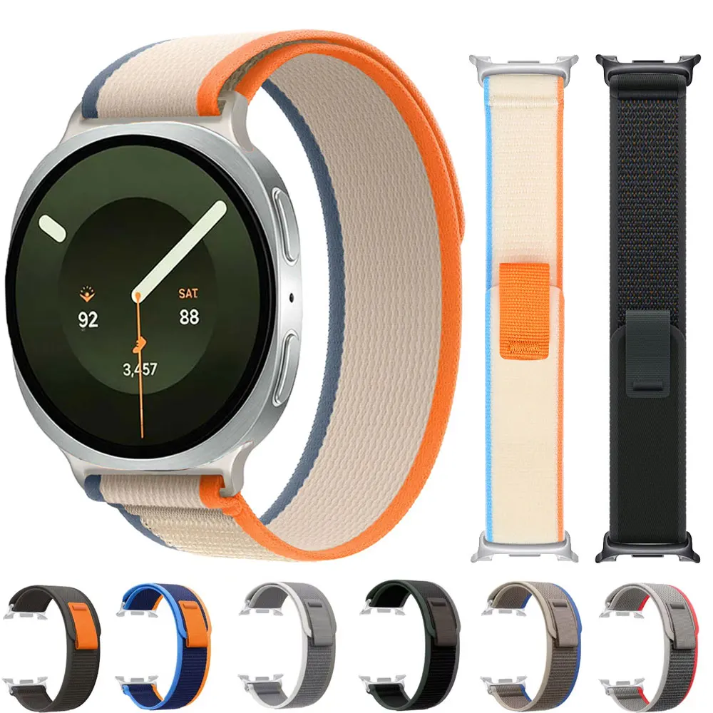 Trail Loop strap for Samsung galaxy watch 9 8 40mm 44mm Nylon Sport Band for Galaxy 9 8 classic 46mm Smartwatch Bracelet