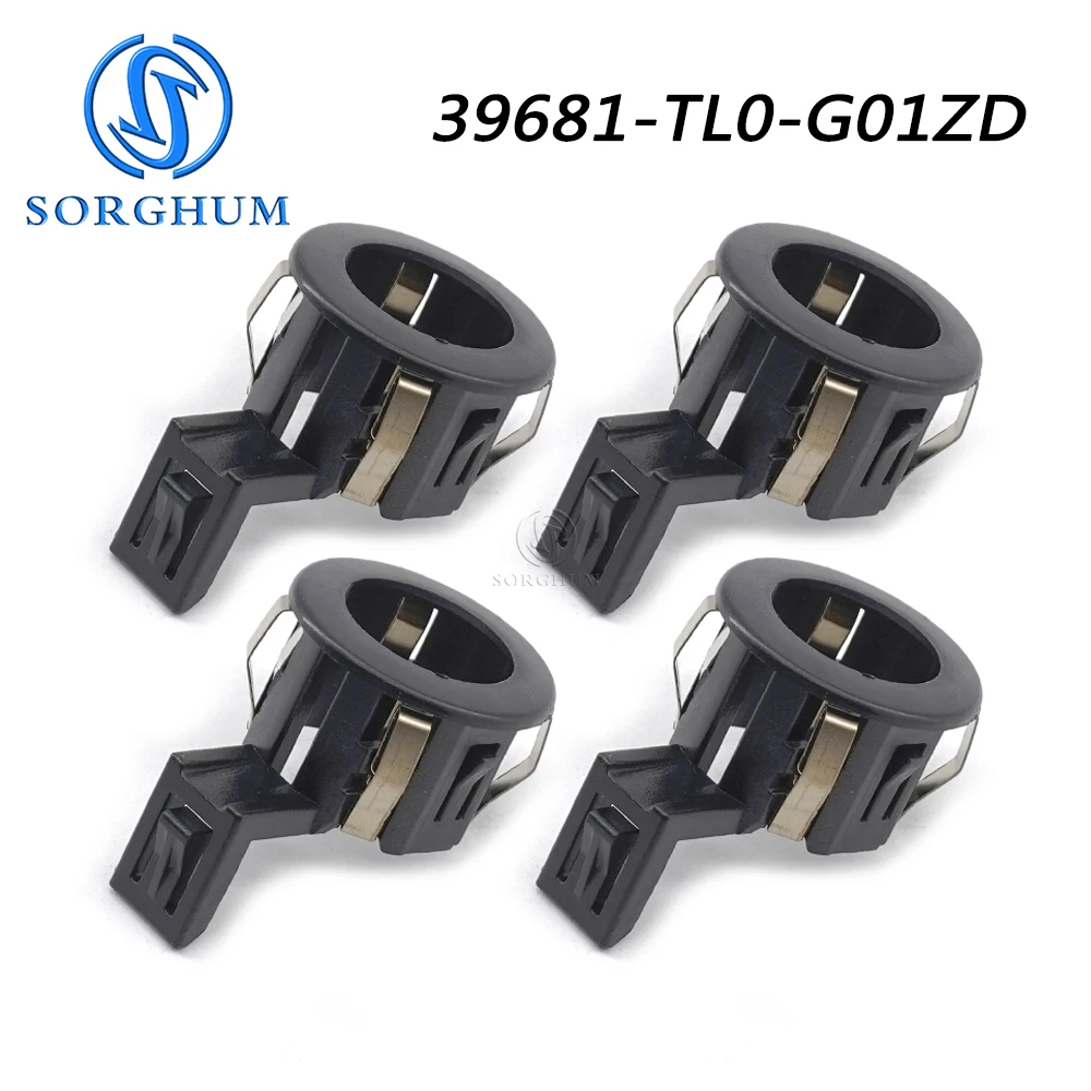 SORGHUM 39681-TL0-G01ZD For Honda Odyssey Pilot Ultrasonic Wireless Parking Retainer Park Assist Sensor Bracket 89348-33060-C0