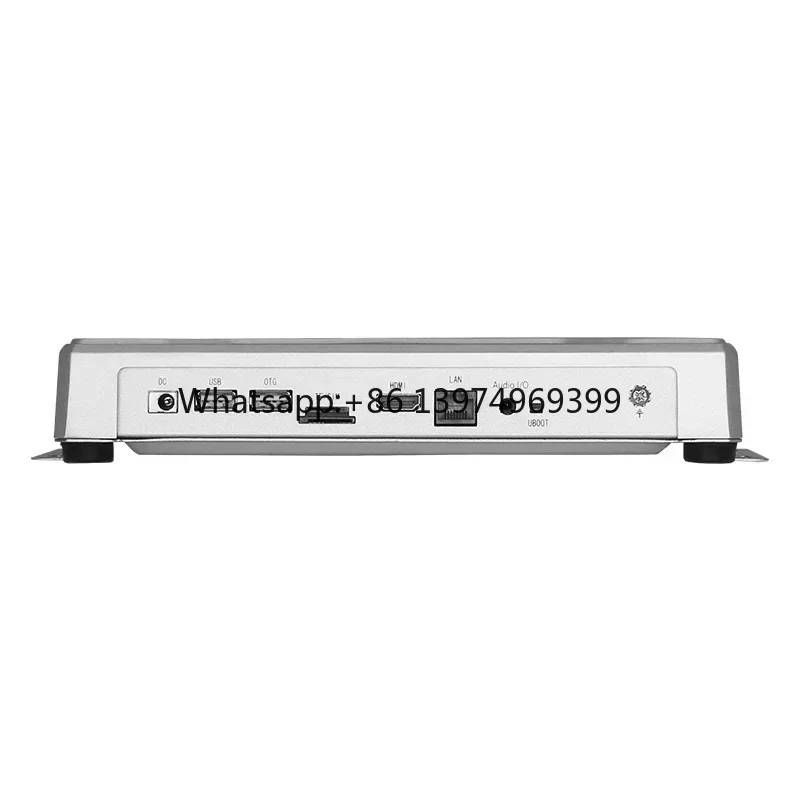 Ipc Host Industrial Fanless Mini Computer Android Win Linux Gigabit Network Port Embedded Aluminum Alloy Case 3-Year Warranty