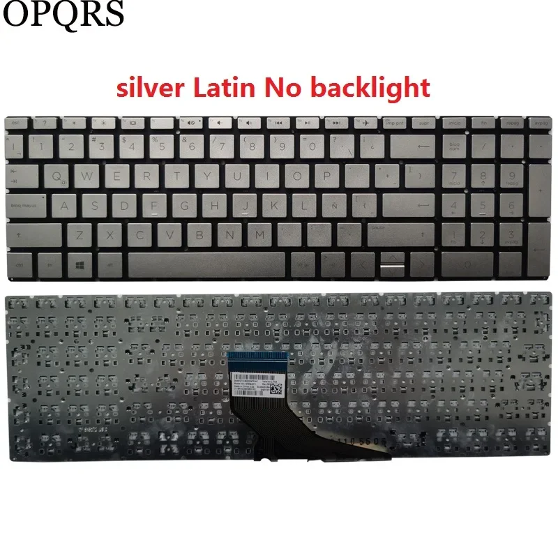 US/UK/Spanish SP/Latin LA/French FR Laptop keyboard For HP Pavilion 15-DA 15-DB 15-CN 15-CR 15S-DU 15-DW 15-CS