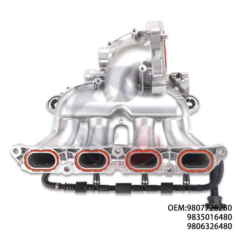 9807728280 9835016480 9806326480 is suitable for P-eugeot C-itroen 1.6T intake manifold