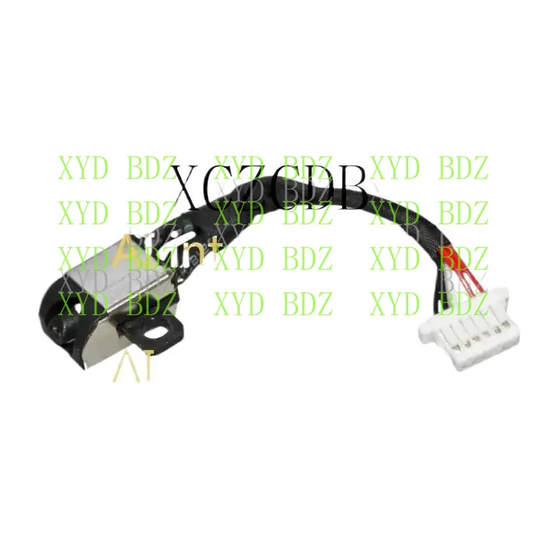 

CD для Dell Inspiron 11 3162 3164 3180 P24T001 P24T003 Разъем питания постоянного тока с кабелем