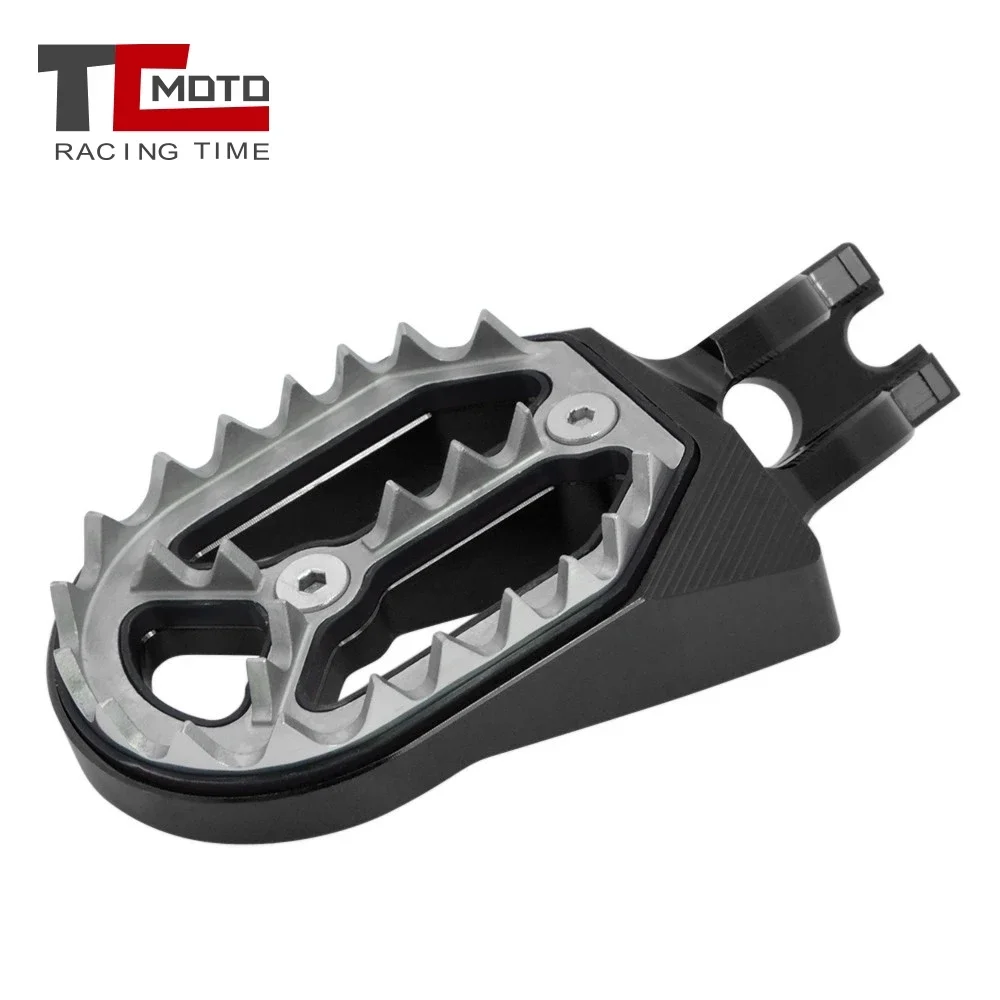 Footrest Foot Pegs Steps For Honda CR125 CR250 CRF150R CRF250R CRF250X CRF450R CRF450X CRF250L CRF250M CR 125 250 150R CRF 450R - view 4