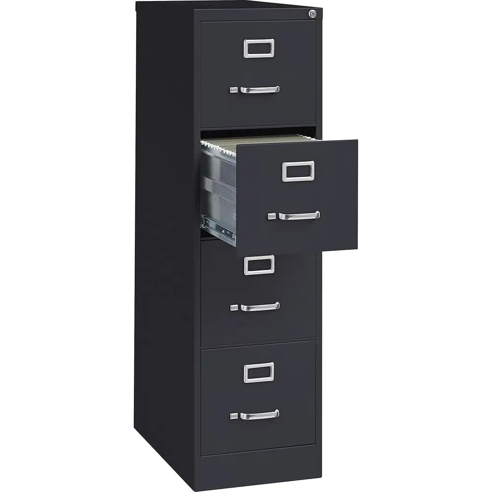 

4-Der Veal with Lock, 15x25x52-Inch, Black