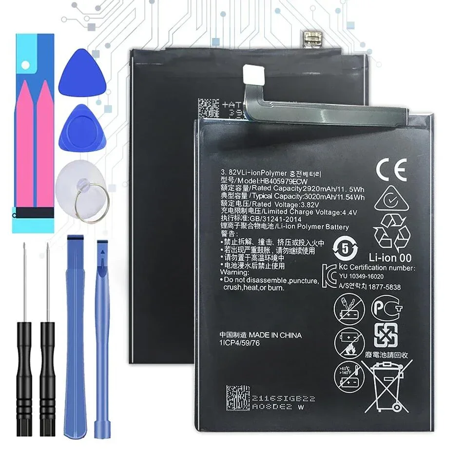 Battery HB405979ECW for Huawei Y5 2019 AMN-LX1 LX9 L21 L29 For Honor 8S KSE-LX9 KSA-LX9 Ksa-Al00 5.71\