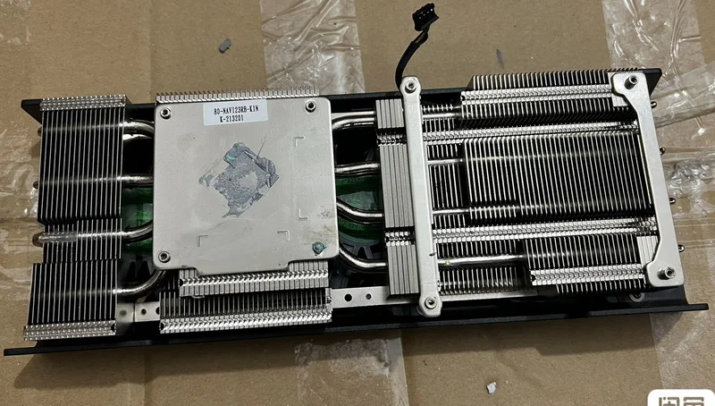 The Cooler for XFX RX6600XT Graphics Video Card