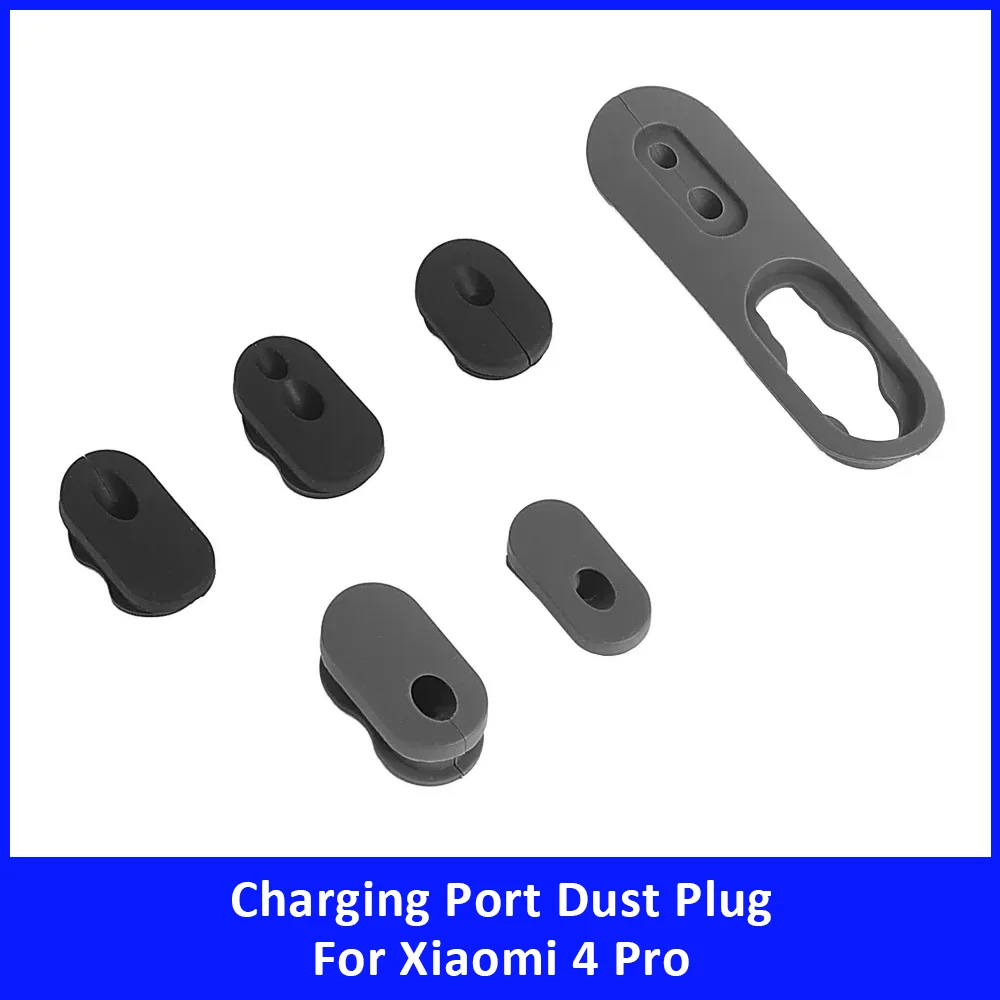 

Charging Port Dust Plug for Xiaomi 4 Pro Electric Scooter Accessories Waterproof DustProof Charging Port Cover Replacement Parts