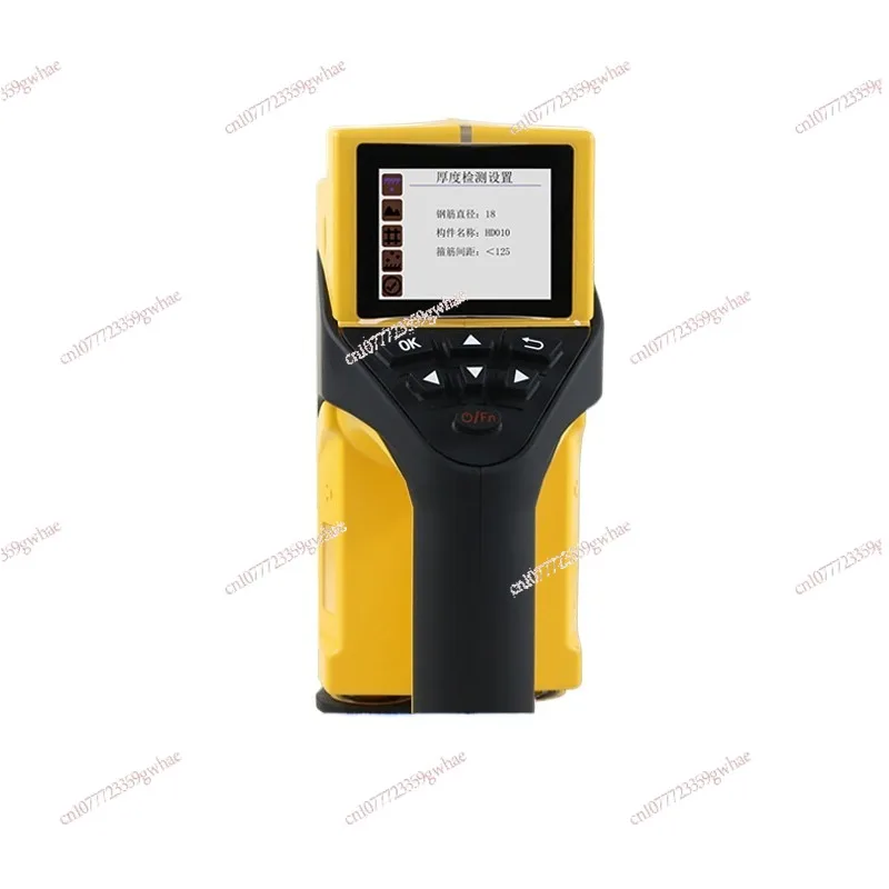 Concrete Rebar Detector Position Tester, Protective Layer Thickness Test, Portable Scanner, Handheld