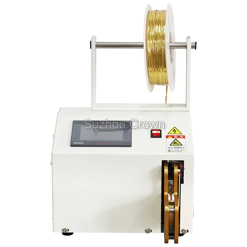 

Wholesale Cable Wire Winding and Tying Machine with Good Price