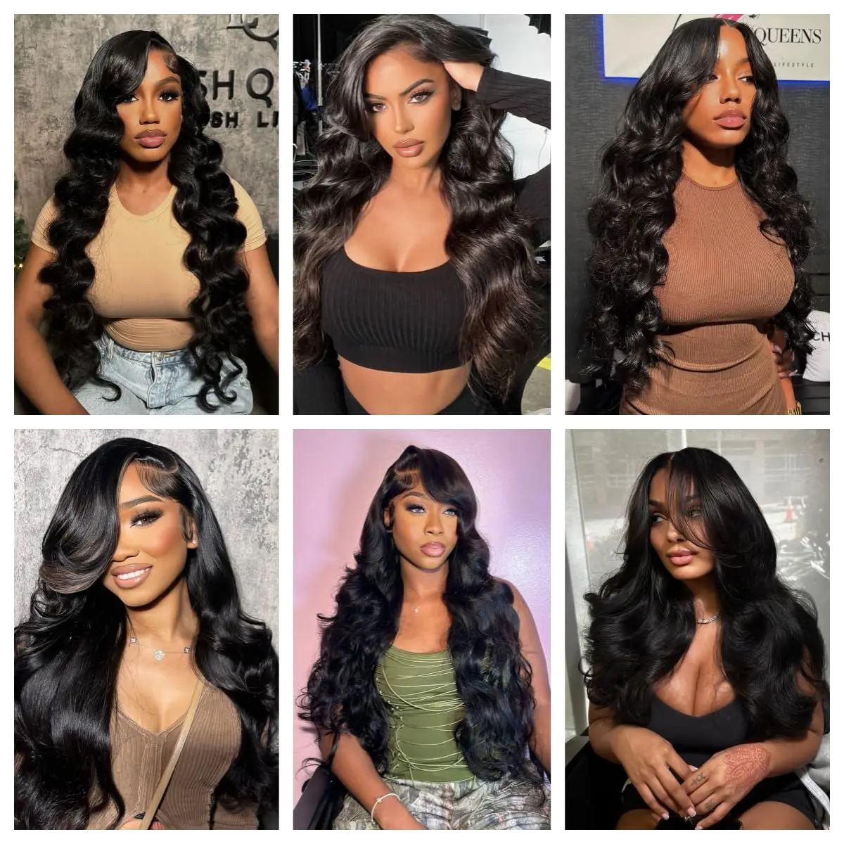 10A Body Wave Bundles Human Hair 16 18 20 22 Inch 4 Bundles Human Hair 100% Unprocessed Brazilian Virgin Hair