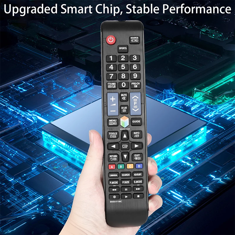 BN59-01198C Remote Control For Samsung TV UA40J5 UA32J5500 UA40J6200 UA55J6200 UA55J6300 UE22F540 UE32F6200 UA32J5500AW