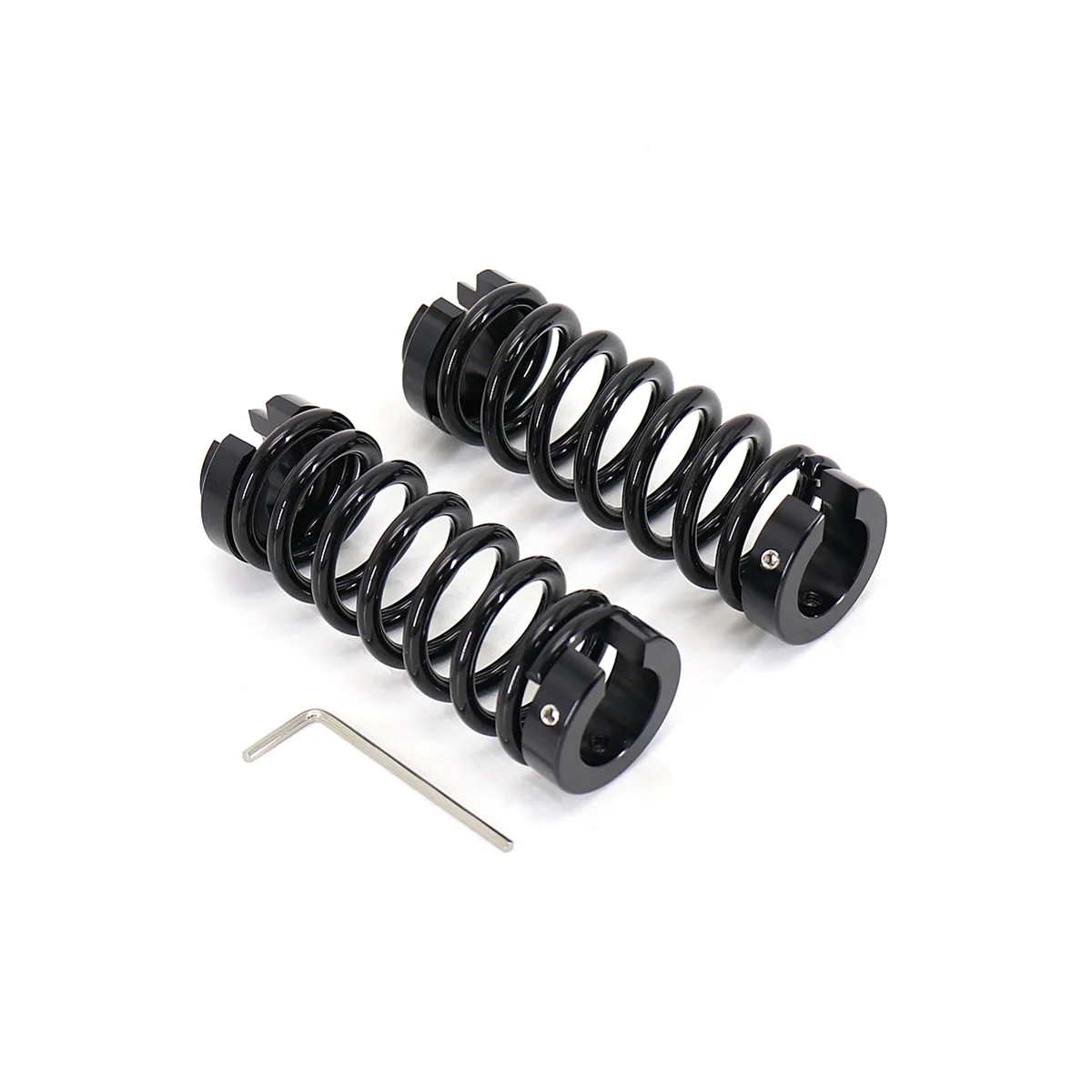 Motorcycle Lift Seat Spring Auxiliary Spring for Yamaha TMAX 530 T-MAX 560 T-MAX SX DX Supports Shock Absorbers(Black)