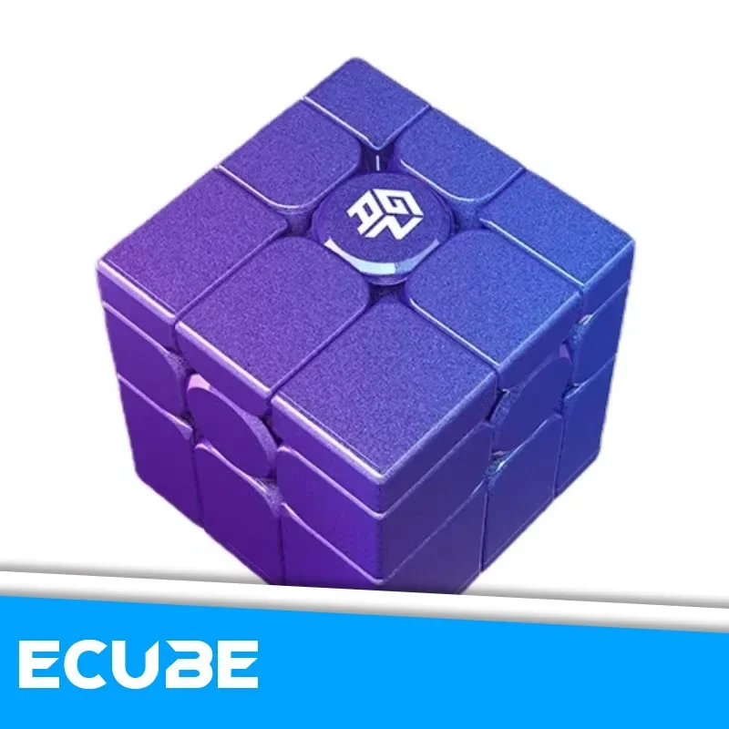 [ECube] Gan miroir M Cube 3X3 magnétique UV collant Cube de vitesse magique professionnel moulé enduit Gan miroir Fidget jouets Cubo magique
