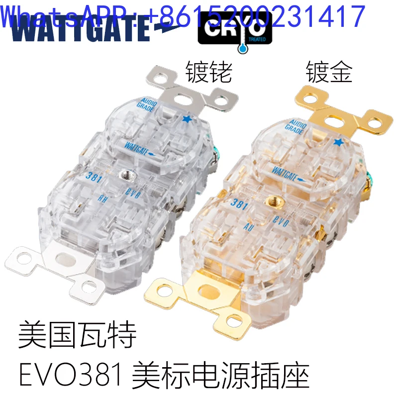 WATTAGATE EVO381 A-m-eri-can s-t-and-ard steckdose wandstecker