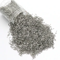 1000G Stainless Steel Magnetic Polishing Pins Mini Pins Jewelry Making Polishing Needles Media Rotary Tumbler Polishing Needles
