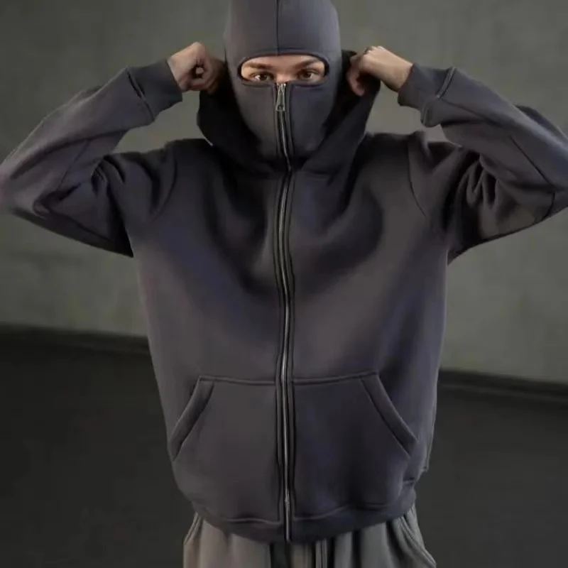 ملابس نسائية Y2K القوطي harajuku شتاء جديد مزدوج هوديس الموقع الرسمي بلوزات لابرادور البلوز