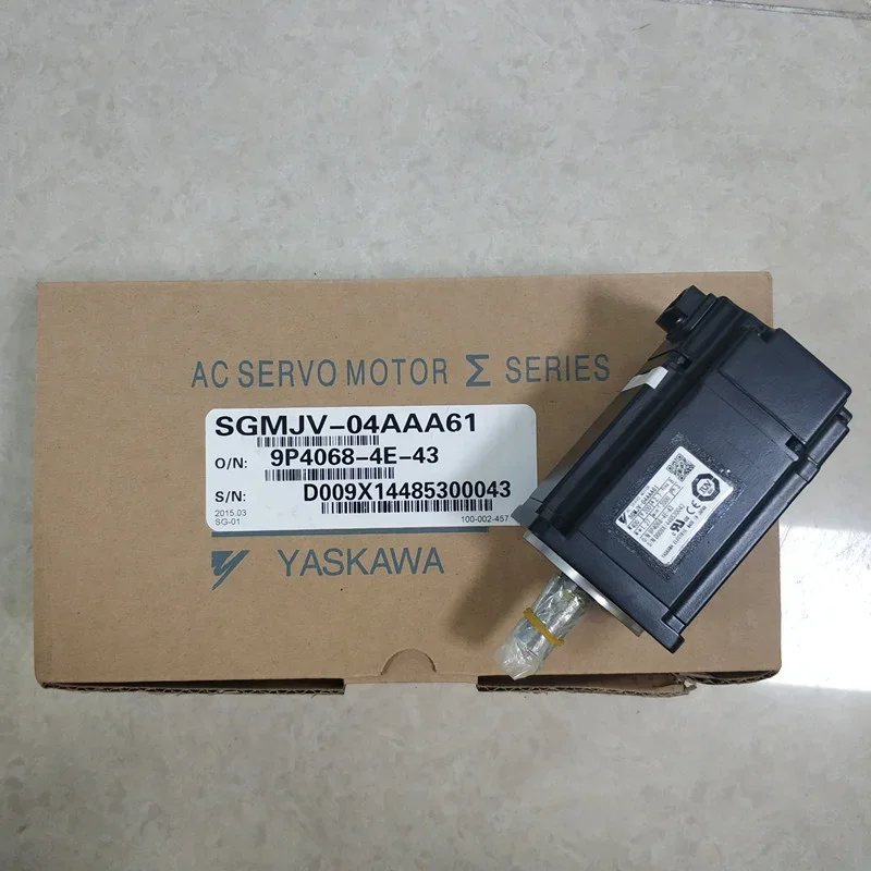 

YASKAWA AC servo motor SGMJV-04AAA61
