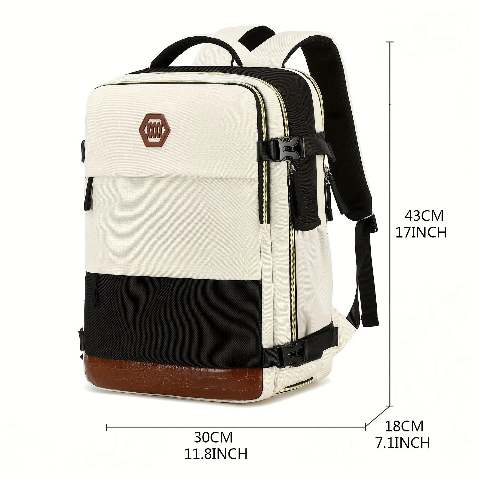 남성용 여행 배낭, 방수 컴퓨터 배낭, 신발 수납 공간, 컴퓨터 휴대 배낭