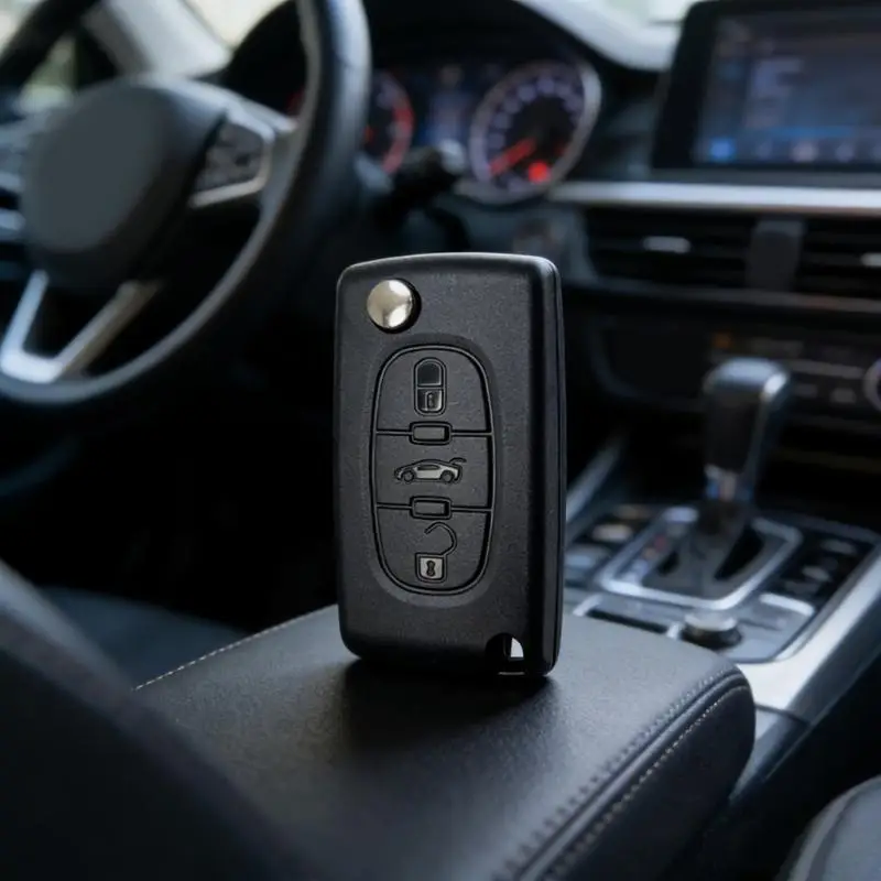 

G7NA Cover Case Replacement for C4 C5 2005-2011 Plastic Construction Shell Comfortable Grip Easy Installation