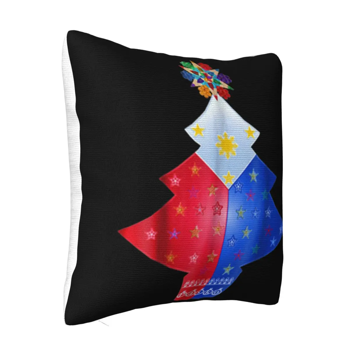 Awesome Maligayang Pasko Merry Christmas Philippines Adults Rock Promotion Formal Low Price Pillow Case