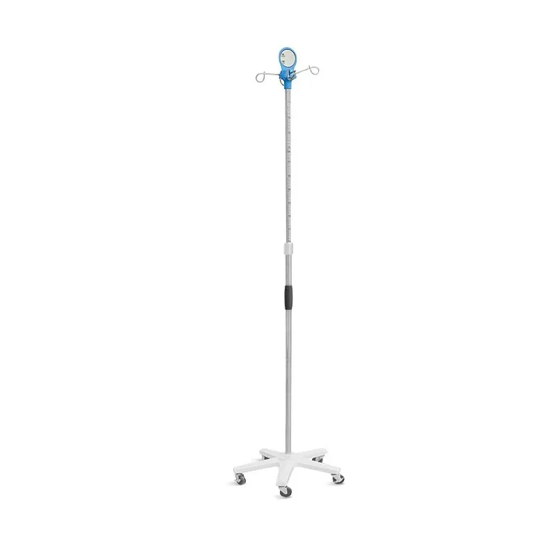 

SKH041(17) Economic Portable Hospital Clinic Patient Infusion Pole IV Stand