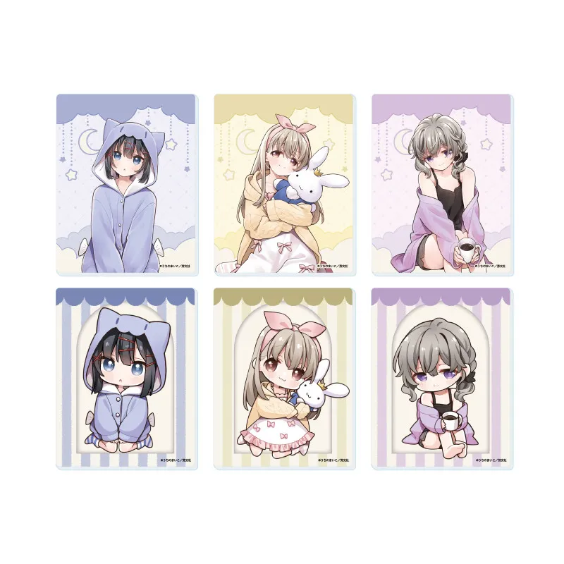 Anime Slow Loop 15cm Acrylic Stand Figure Keychains Tabletop Decorations Character Merchandise Exquisite Products