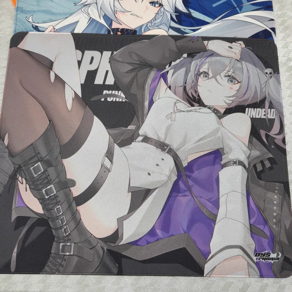 DYSPHORIA Punk NaNA Speed Gaming Mouse Pad for APEX/OW/Valorant