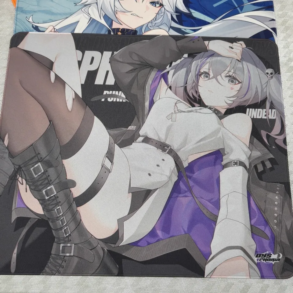 DYSPHORIA Punk NaNA Speed Gaming Mouse Pad for APEX/OW/Valorant