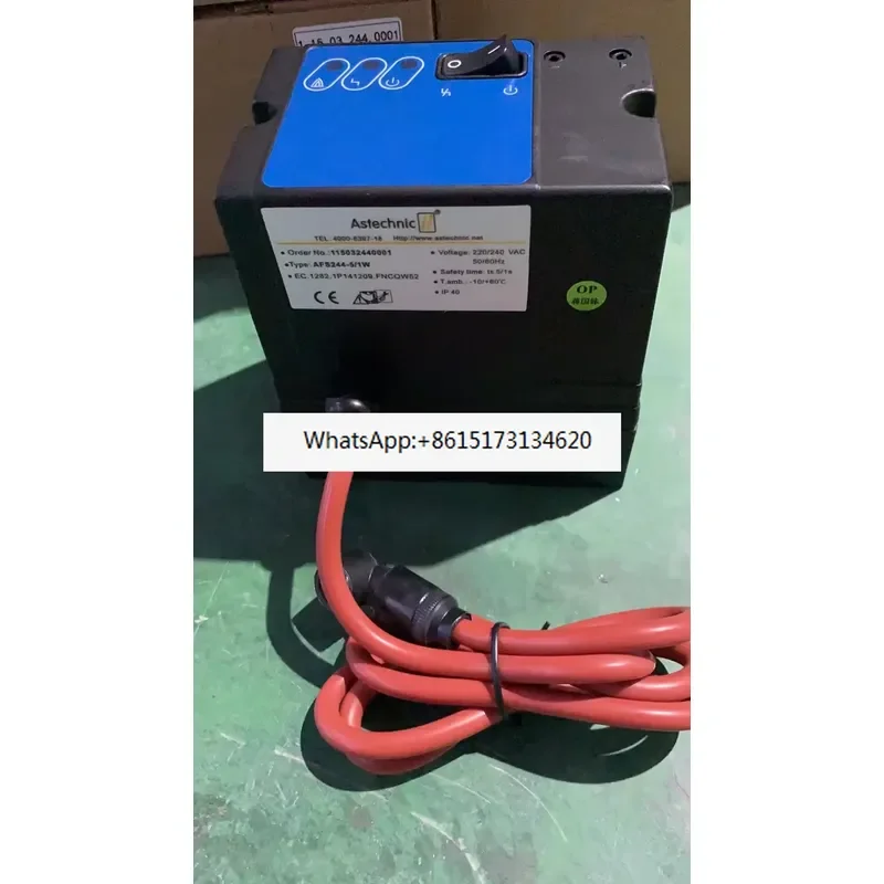 1pcs Burner Controller Ignition Controller AFS258-5/1W AFS244-5/1W Industrial Gas Flame Safety Control Module Replacement