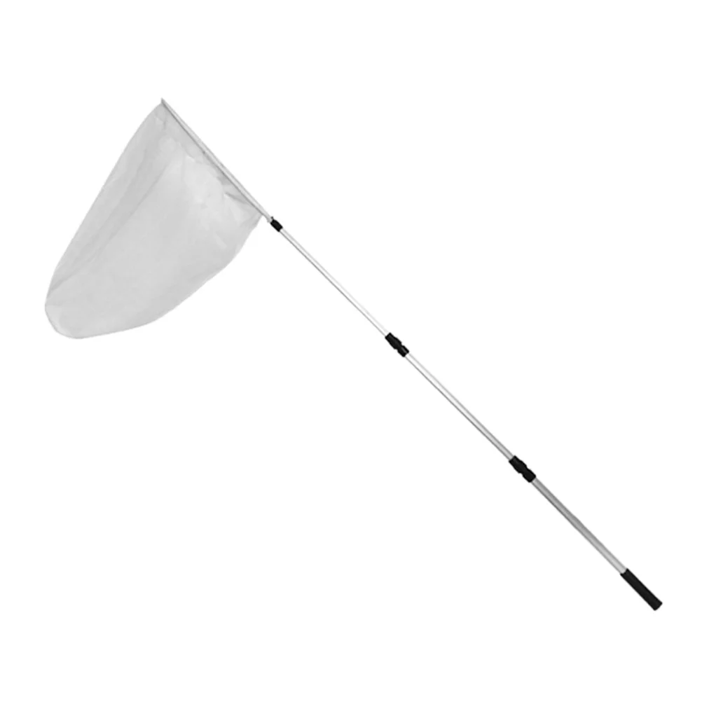 Filet à papillons télescopique diamètre 40cm poche blanche