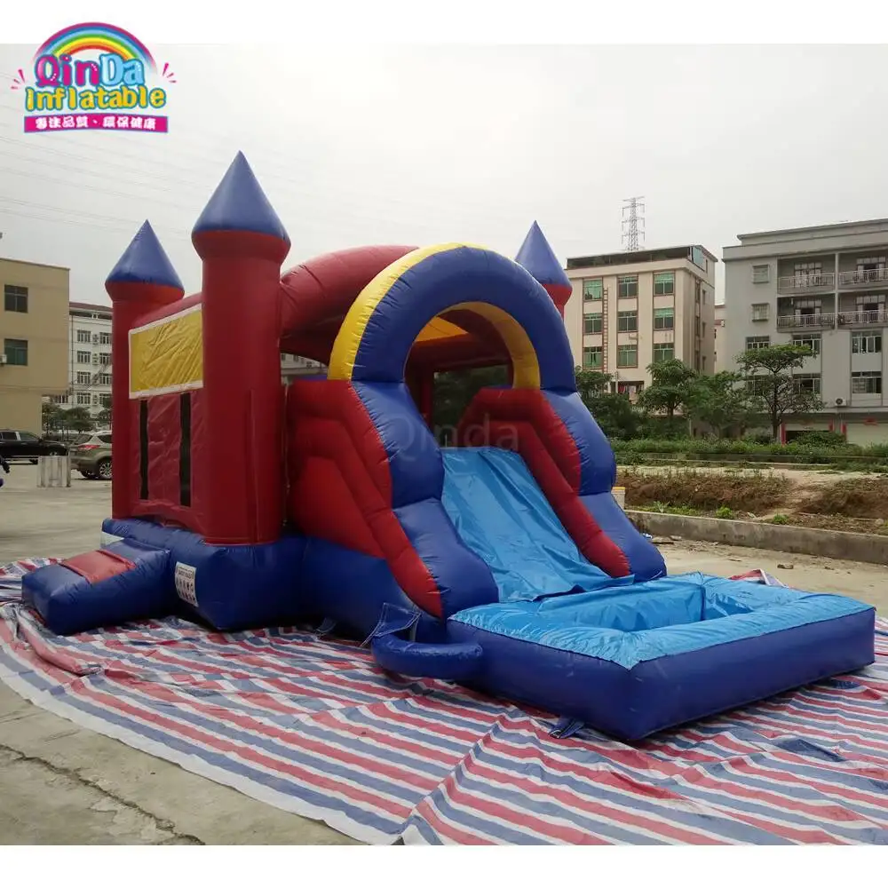 New Design 0.55mm Pvc Inflatable Jumping Castle Inflatable Bouncy Castle Inflatable Bouncer
