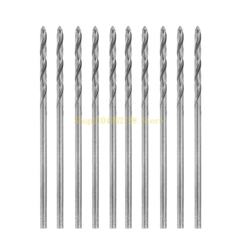 Multifunktion 10pcs Tiny Micro HSS 0,8 mm Straight Shank Drehbohrbohrung Bit Best Sale