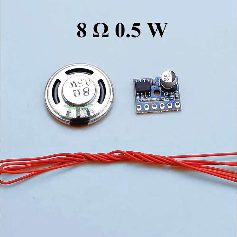 1Set Sound Audio Amplifier Enhancement Speaker For Gameboy Color GBC GBA GB Digital Amplifier PCB Board Volume Up Module gallery 4
