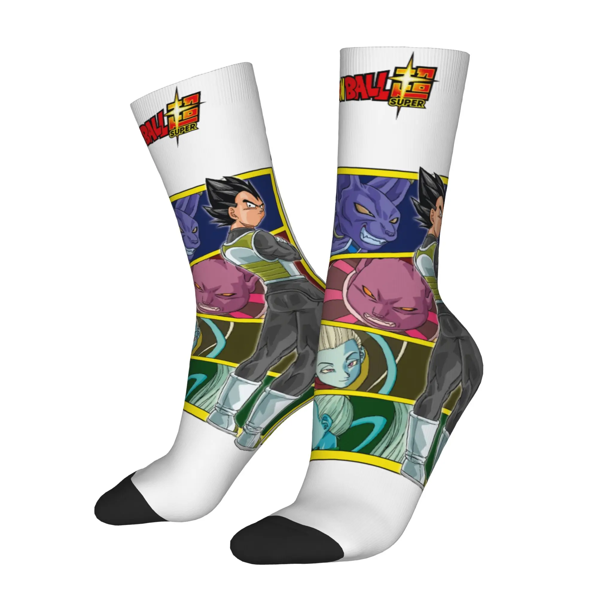 

Running Socks Retro Dragon Ball manga Desgin Crazy Men's compression Socks Unisex Street Style Pattern Printed Sock