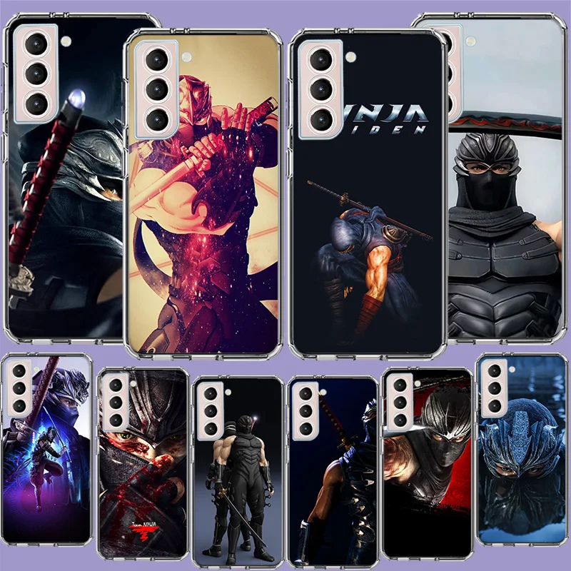 N-Ninja Gaiden NG4 Phone Case For Samsung Galaxy S25 Edge S24 S23 FE S21 S20 S10 Plus S22 S26 Ultra Cover Clear Cases TPU Capa S