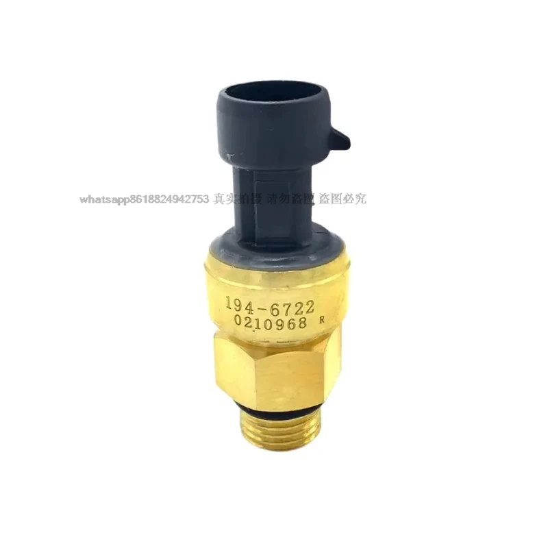 

194-6722 Oil Pressure Switch Sensor Prevent Leakage Heavy Duty Pressure Switch For Caterpillar CAT C12 C15 C27 3406E
