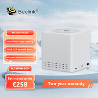 2025 Beelink ME Mini vs Bmax B4 Plus Intel N150 12GB LPDDR5 2T SSD WiFi6 4K Dual 2.5G Lan Mini PC 4800MHz Computer Gaming